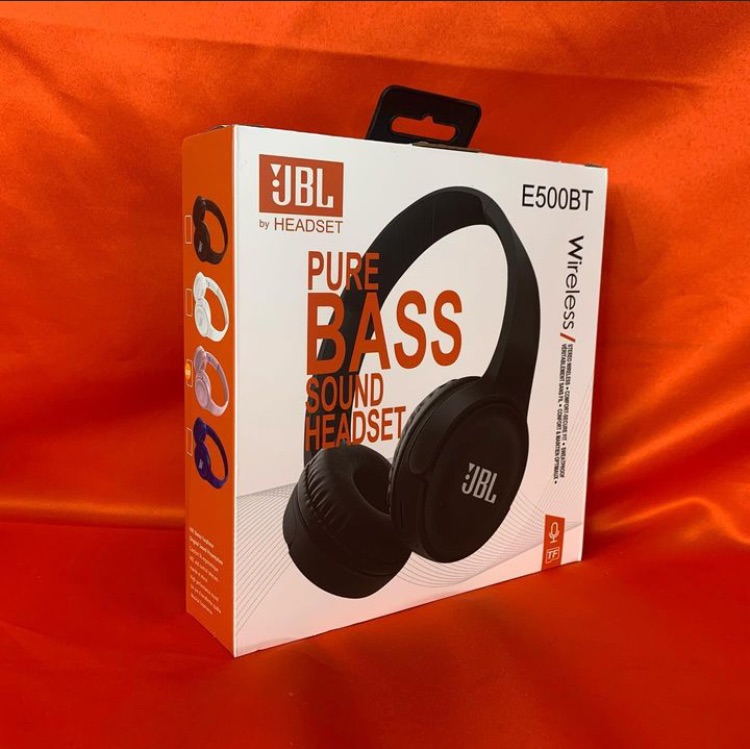 Jbl-E500BT Premium Wireless Over-Ear Headphones