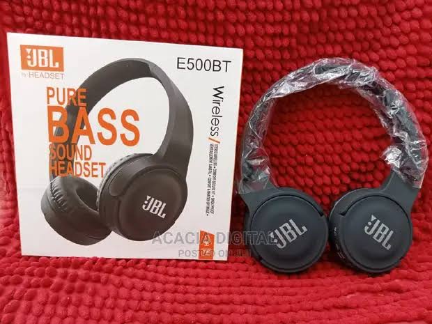 Jbl-E500BT Premium Wireless Over-Ear Headphones