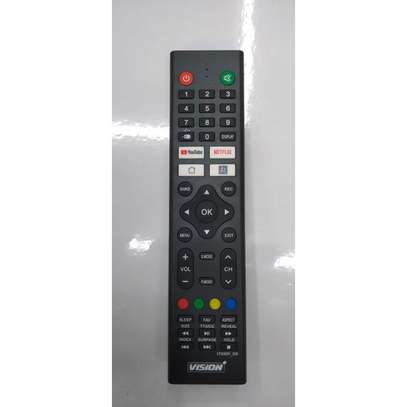 Vision plus Smart Tv Remote Control For Vision + Free Batteries