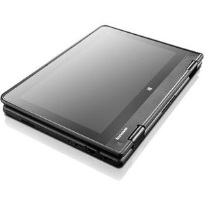 TOUCHSCREEN REFURBISHED LENOVO THINKPAD YOGA 11E 4GB RAM 128GB SSD , CELERON, 2 IN 1 LAPTOP , 5TH GENERATION X360 COMPUTER, INSTALLED WINDOWS 10 PRO,  Black