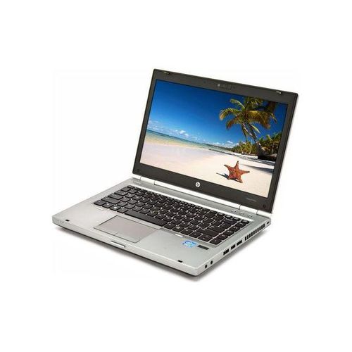 HP Refurbished EliteBook 8460p Core I5 - HDD 500GB - 4GB RAM WIFI CAM Silver - 14"