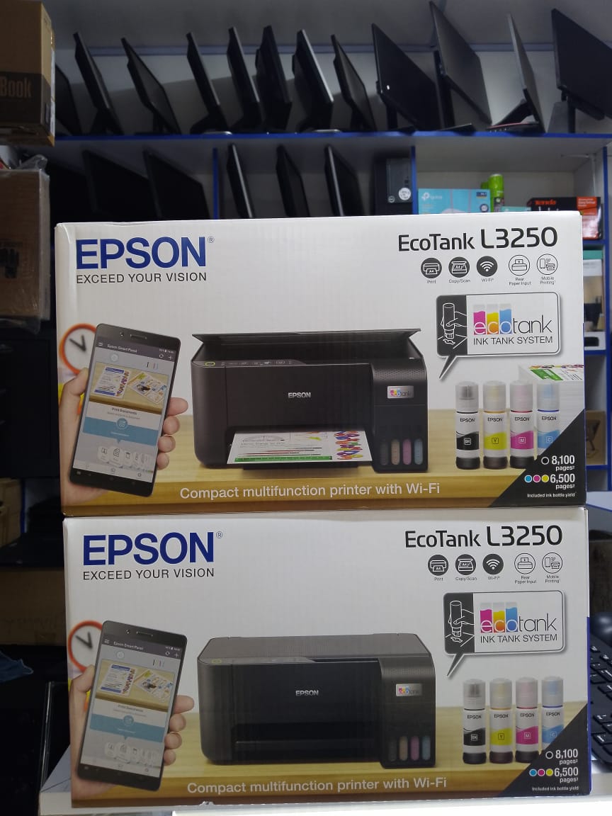 Epson ECOTANK L3250 Wireless Print Copy Scan Inkjet Printer