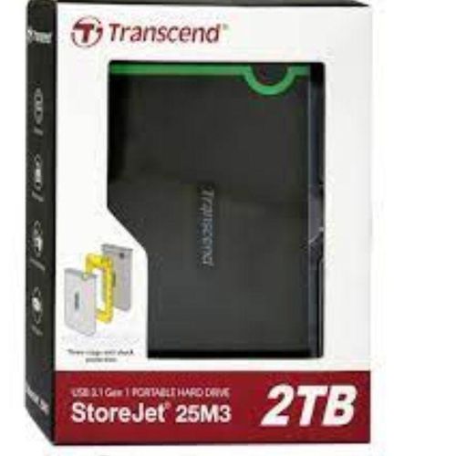 Transcend 2TB USB 3.1 Gen 1 Portable External Hard Disk