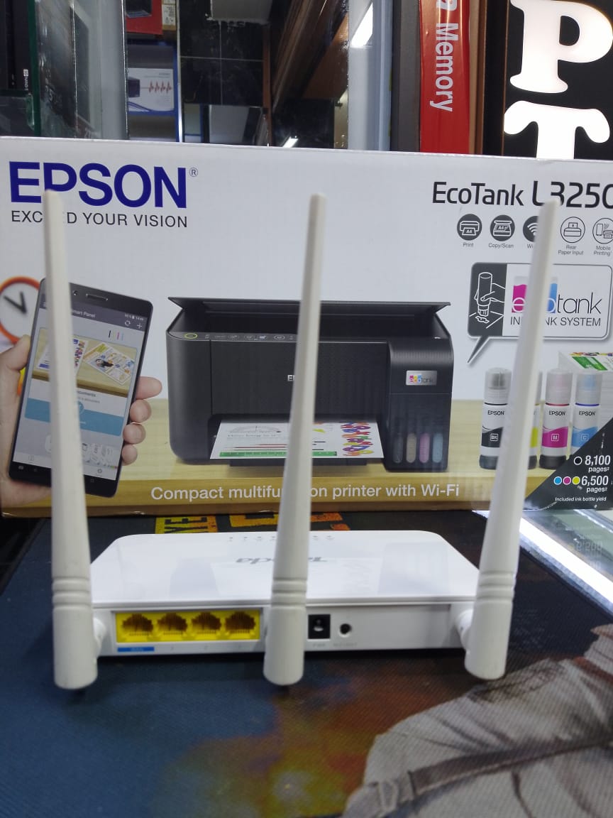 Tenda Refurbished F3 Wireless N Router