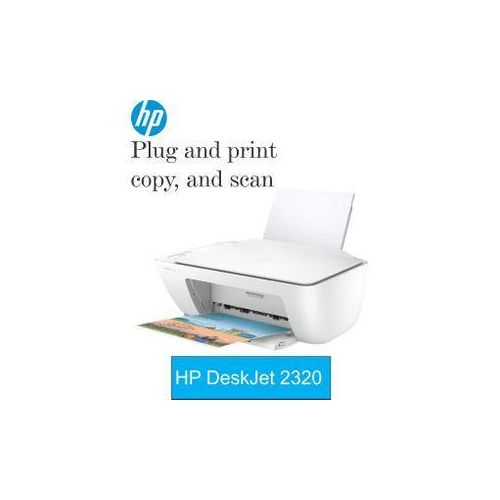 HP DESKJET 2320  Plug& Print, Copy &Scan Pre-installed