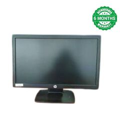 HP 20-Inch Widescreen LCD-LED TFT-Crisp & Clear Display for Work and Entertainment With audio speakers