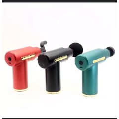 Most Sturdy And Durable Handheld body Massage Gun Muscle Relaxation With 4 Heads with gift