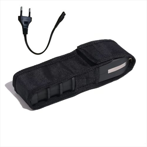 Self Defense Electric Flashlight Torch 928 Type + FREE Bag– High-Power Self-Defense Stun Torch with LED Light