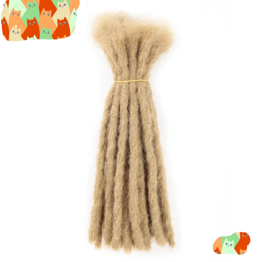 Artificial Synthetic Dreadlocks, Crochet Hair, 13 inches, 18inches, 21inches,32 inches, 80pcs