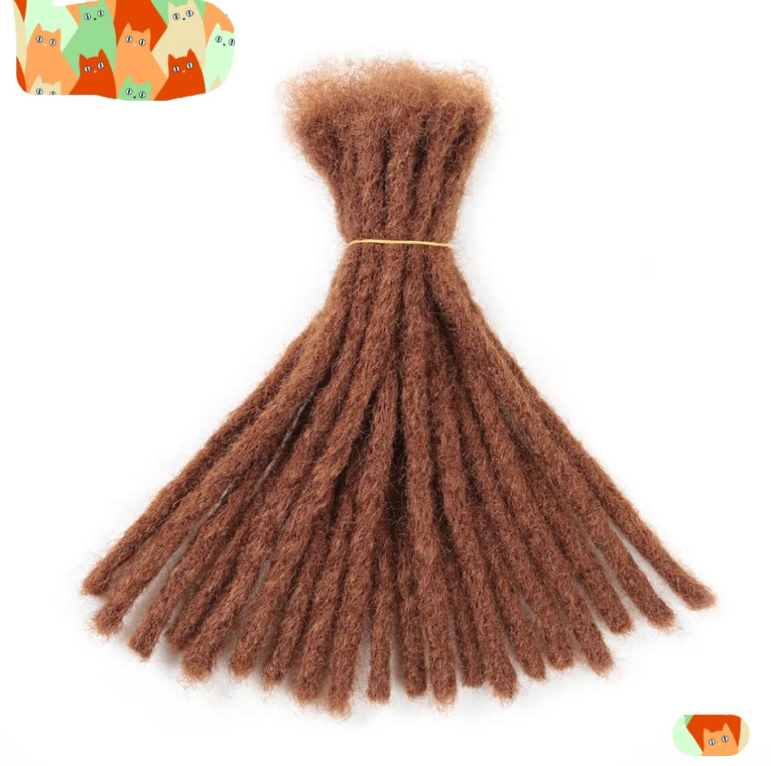 Artificial Synthetic Dreadlocks, Crochet Hair, 13 inches, 18inches, 21inches,32 inches, 80pcs
