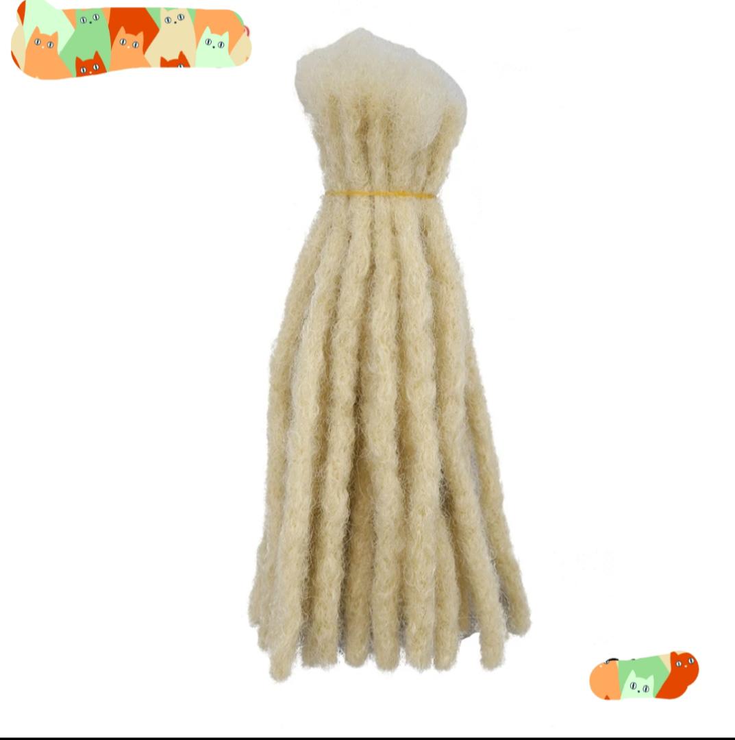 Artificial Synthetic Dreadlocks, Crochet Hair, 13 inches, 18inches, 21inches,32 inches, 80pcs