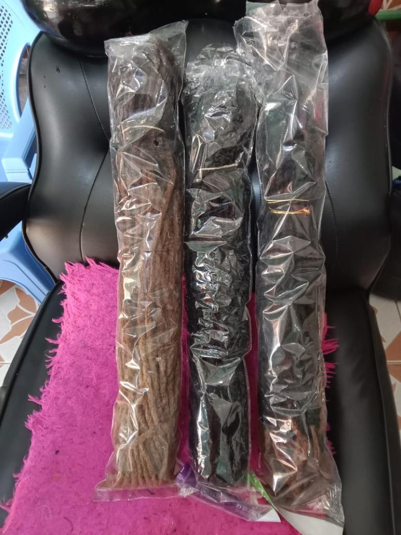 Women's Artificial Synthetic Dreadlock Crochet Hair Extensions 70Pcs Shoulder Length 13inches,  Bra Length 18 Inches, Middle Back Length 22 inches, Butt Length 32 inches