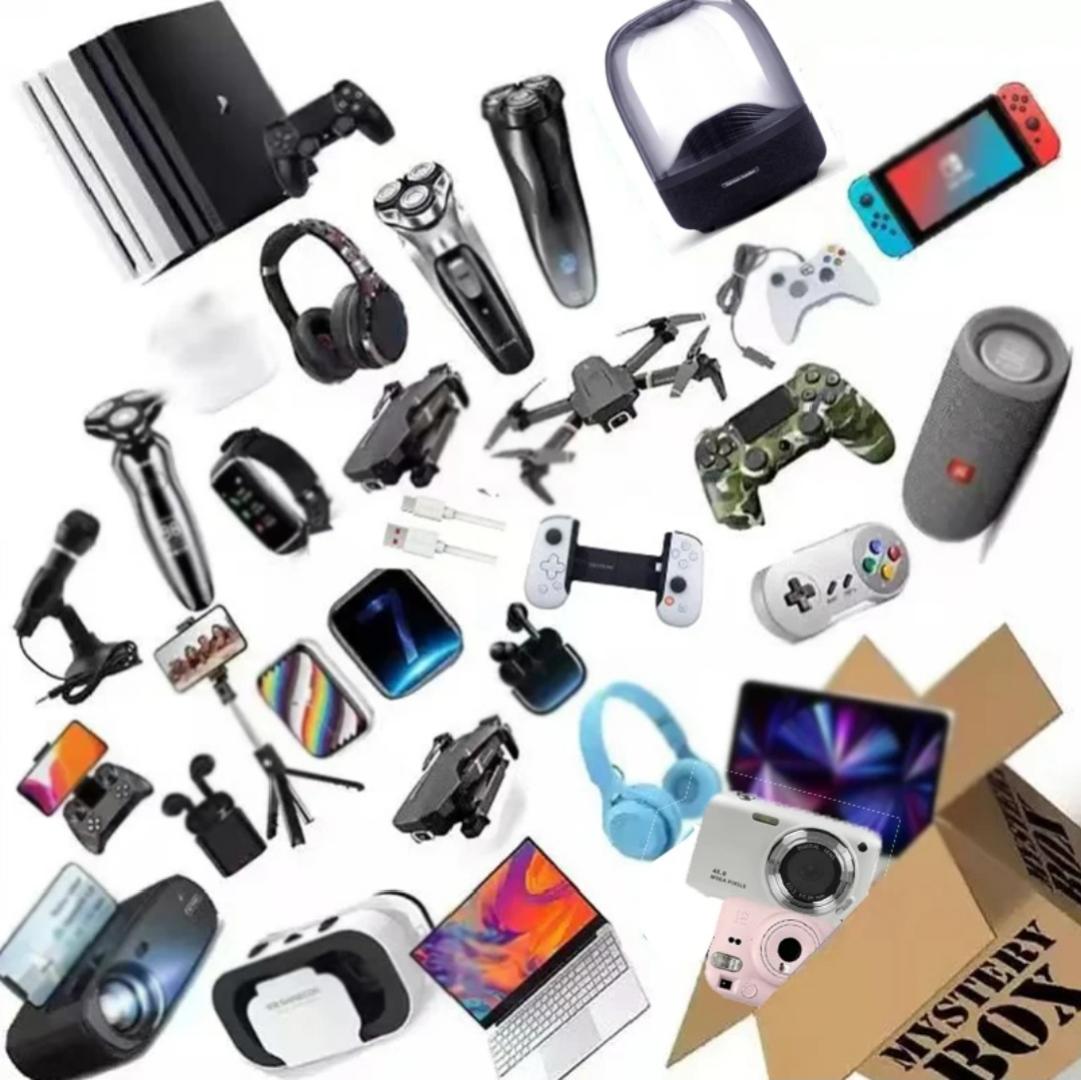 Mystery Box Random Phone Accessories to Electronic Appliances, 1 Random Item 1Pc, Best For Random Gifts