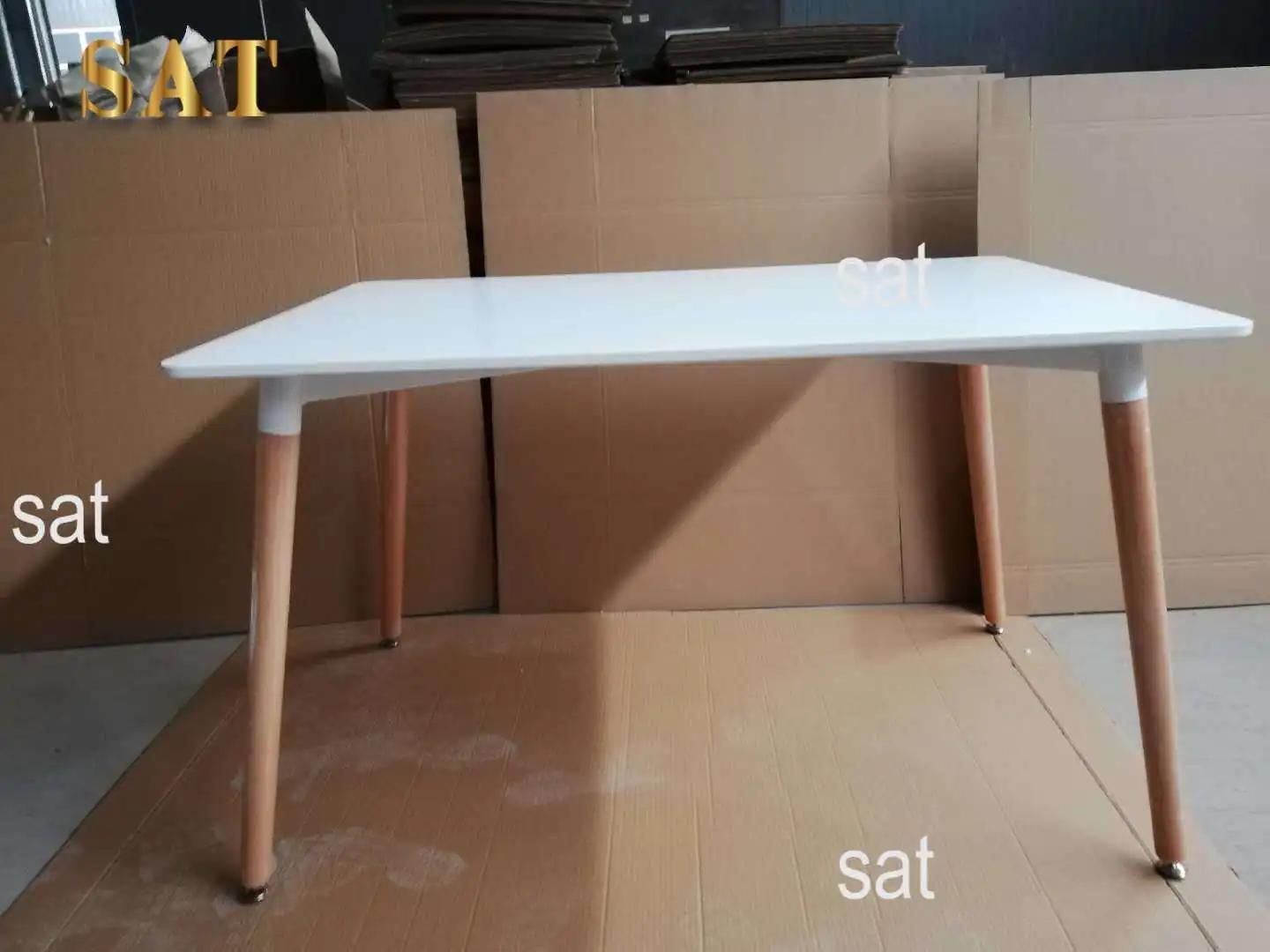 Luxury Wooden Dining Room Table, Kitchen Furniture, Living Room Furniture, Office Furniture,