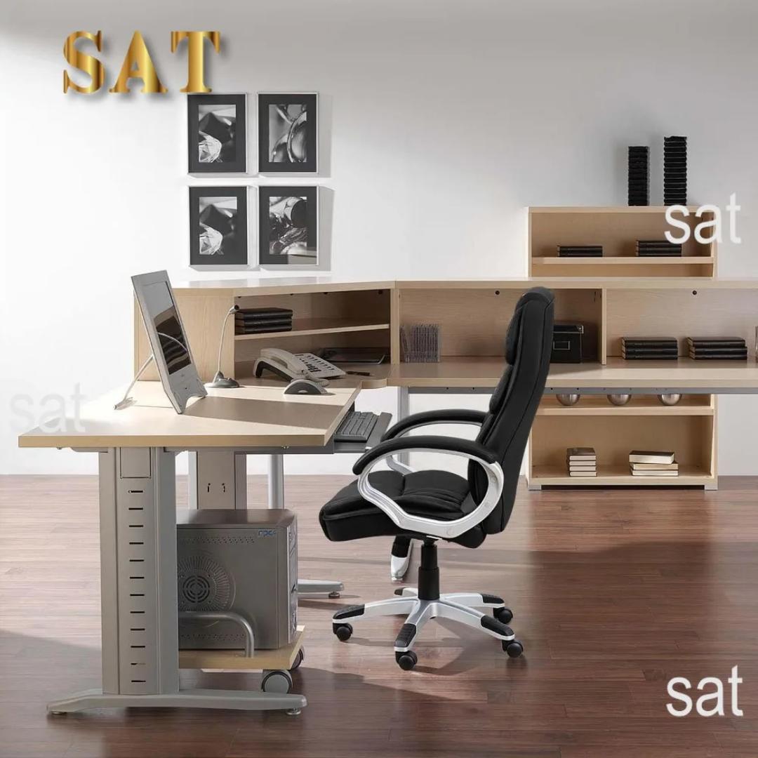 Large Executive Leather Office Chair, Desk Chair, Home Office Chair