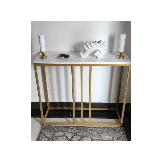 【PROMOTION!】Modern Luxury Console Table Furniture High Quality Durable Classic Sitting Room Coffee Tables