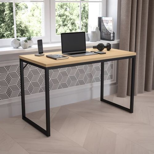 Olympus 1.2M Computer Office Desk Workstation With Metal Frame (Unassembled)