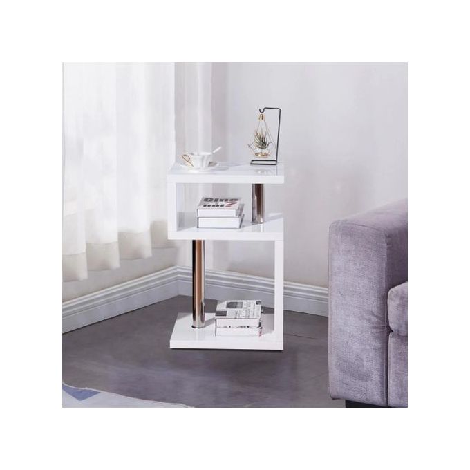 Joy Side Table With Storage