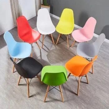 Modern Design Eames Plastic Chairs