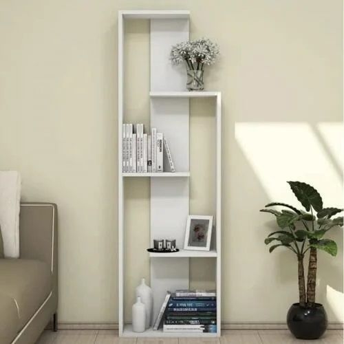 Fadhili Bookshelf, Display Rack, Decorative Book Stand, Home Décor Display Storage Shelf