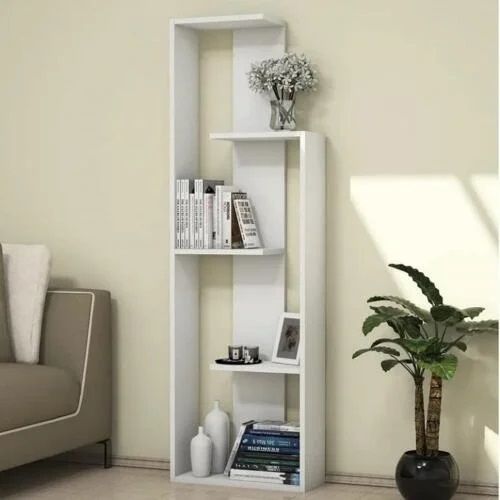 Fadhili Bookshelf, Display Rack, Decorative Book Stand, Home Décor Display Storage Shelf