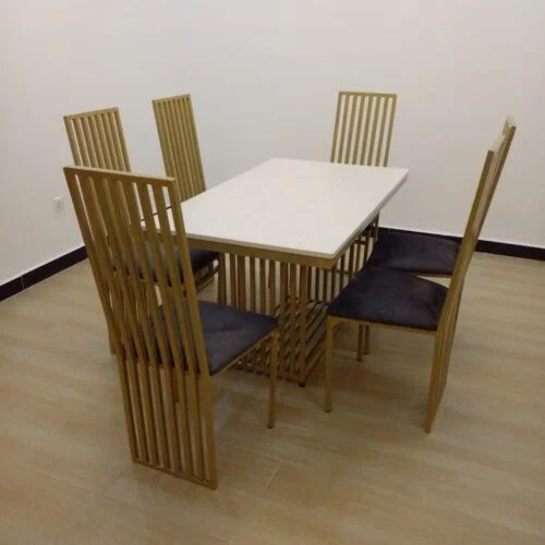 Ivan 6 Seater Luxury Dining Table Set