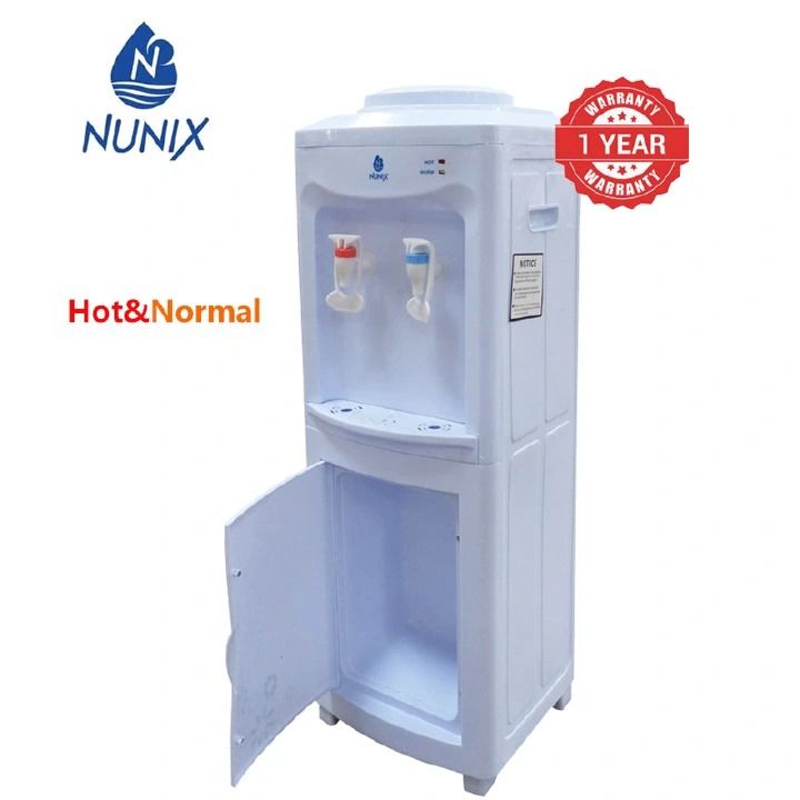 NUNIX Q7 Hot and Normal Free standing water dispenser