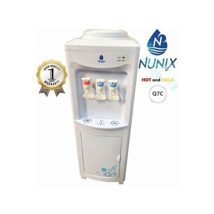 Q7 Nunix Q7C hot and cold water dispenser