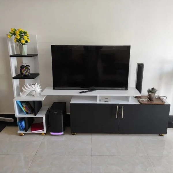 Lima Décor Modern Tv Stand 2Pcs Set