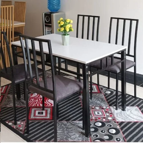 Lex 4 Seater Dining Table Set
