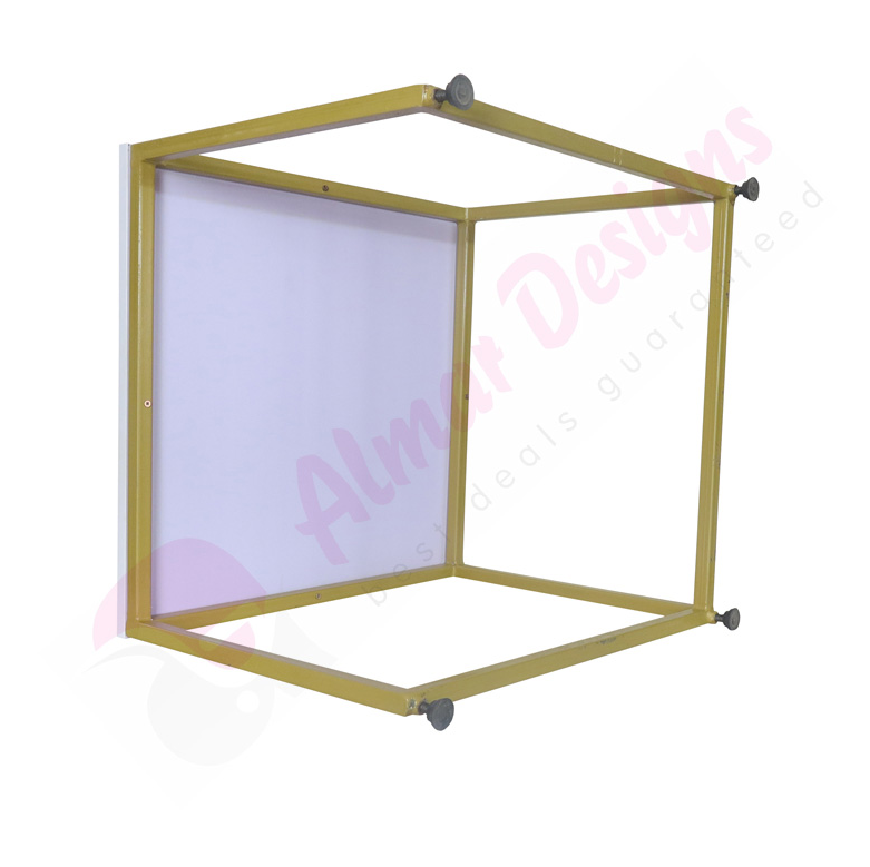 【PROMOTION!】Bree Coffee Table Square Nesting Table Furniture High Quality Durable Classic Sitting Room Coffee Tables