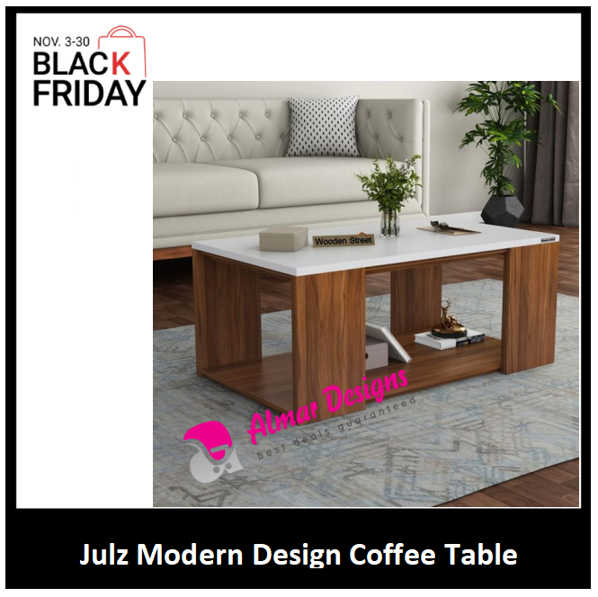 【PROMOTION!】Julz Modern Design Coffee Table With Storage Furniture High Quality Durable Classic Sitting Room Coffee Tables