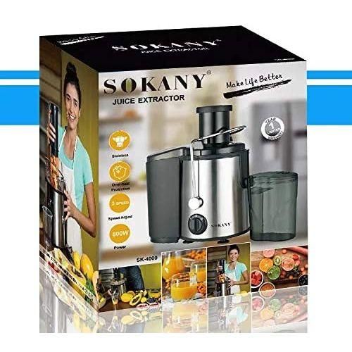 Sokany Fruit And Vegetable Juice Extractor /Electric Juicer