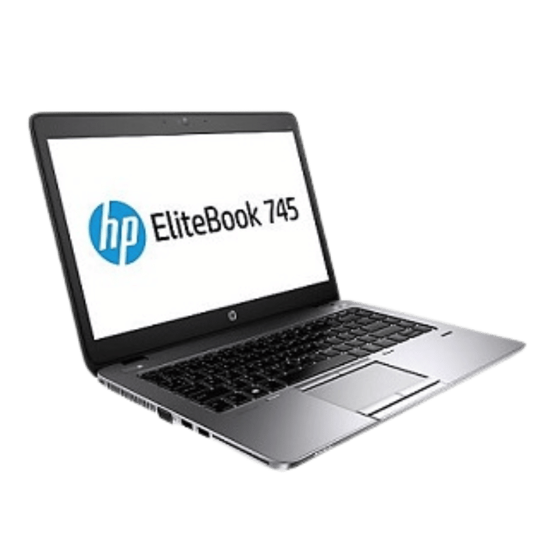 Refurbished HP Elitebook 745 G4 - Intel AMD A10 - 8GB RAM 256GB SSD ROM - 14'' Windows 10 Refurbished Laptop Computer Notebook