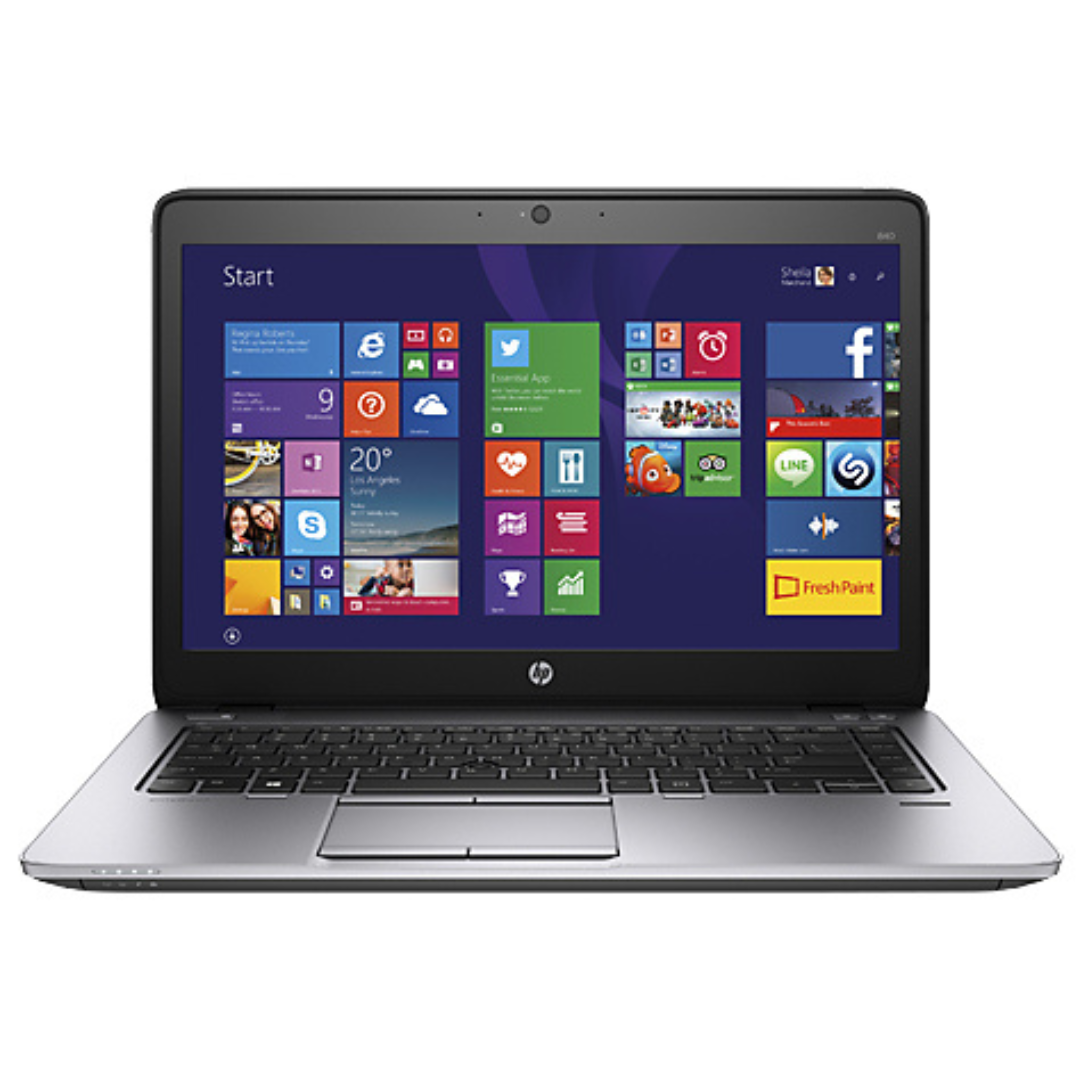 Refurbished HP Elitebook 745 G4 - Intel AMD A10 - 8GB RAM 256GB SSD ROM - 14'' Windows 10 Refurbished Laptop Computer Notebook
