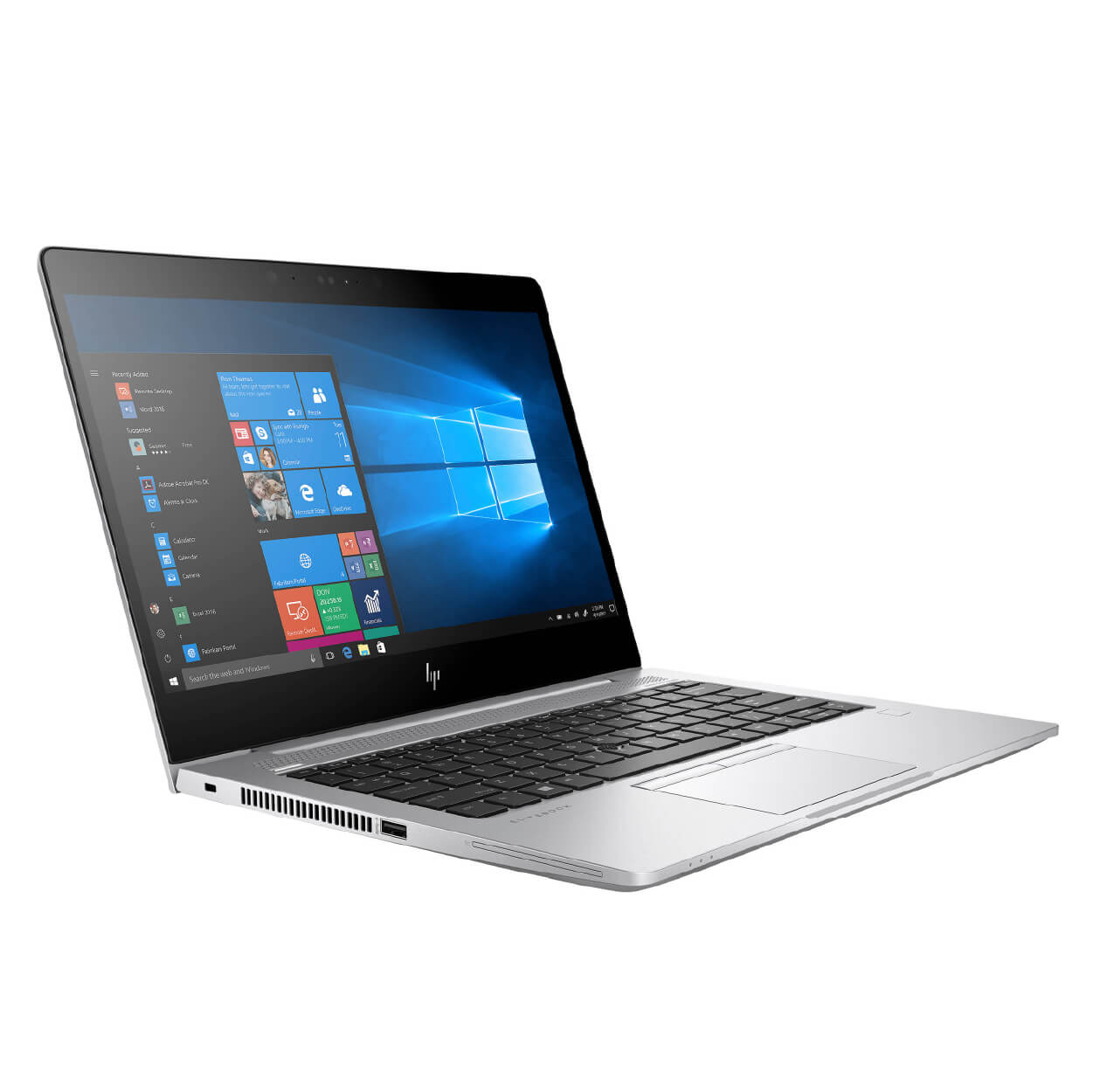 ( HOT DEAL Free laptop Sleeve ) Factory Refurbished Hp EliteBook 840 G6 i5  8th gen/ 8gb ram/ 256ssd Refurbished Laptops Notebooks Computers