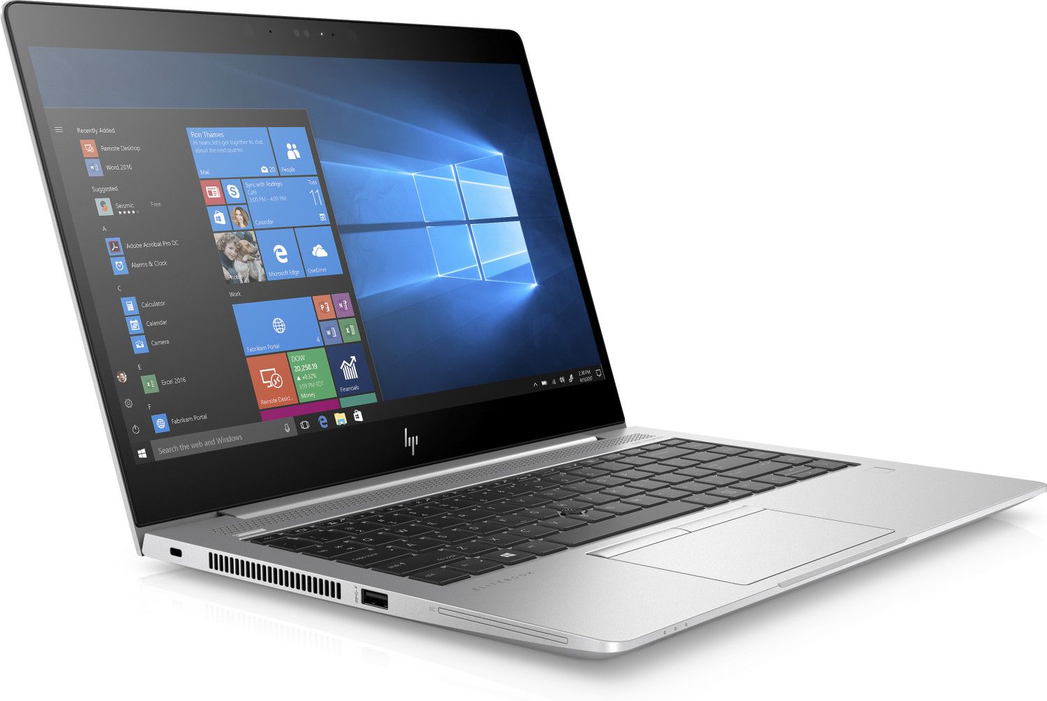 ( HOT DEAL Free laptop Sleeve ) Factory Refurbished Hp EliteBook 840 G6 i5  8th gen/ 8gb ram/ 256ssd Refurbished Laptops Notebooks Computers