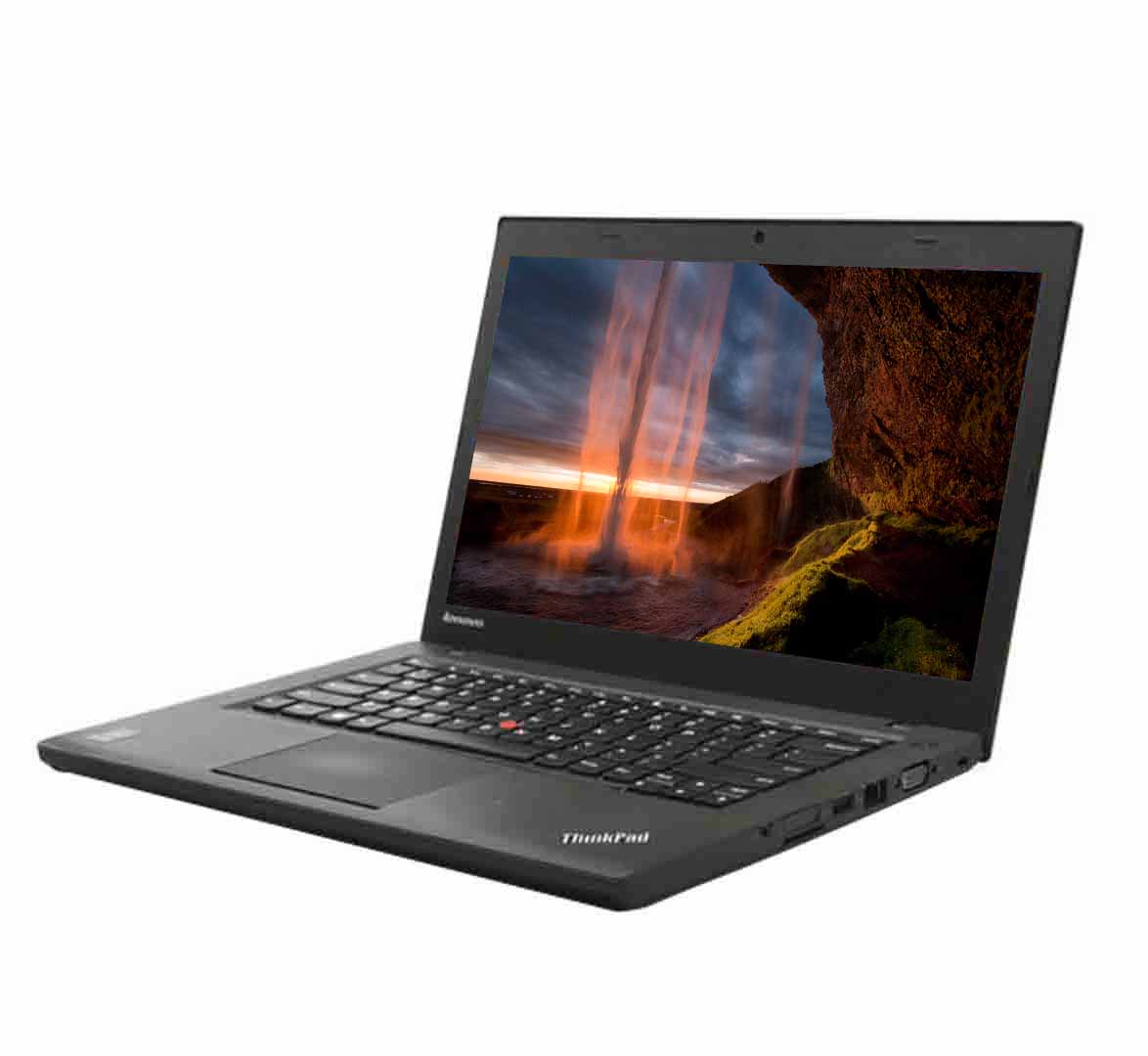 Refurbished Lenovo Thinkpad T450 Laptop intel Core i5 5th Gen 8GB Ram 500gb  14"Screen HD Display Refurbished Laptop Computer