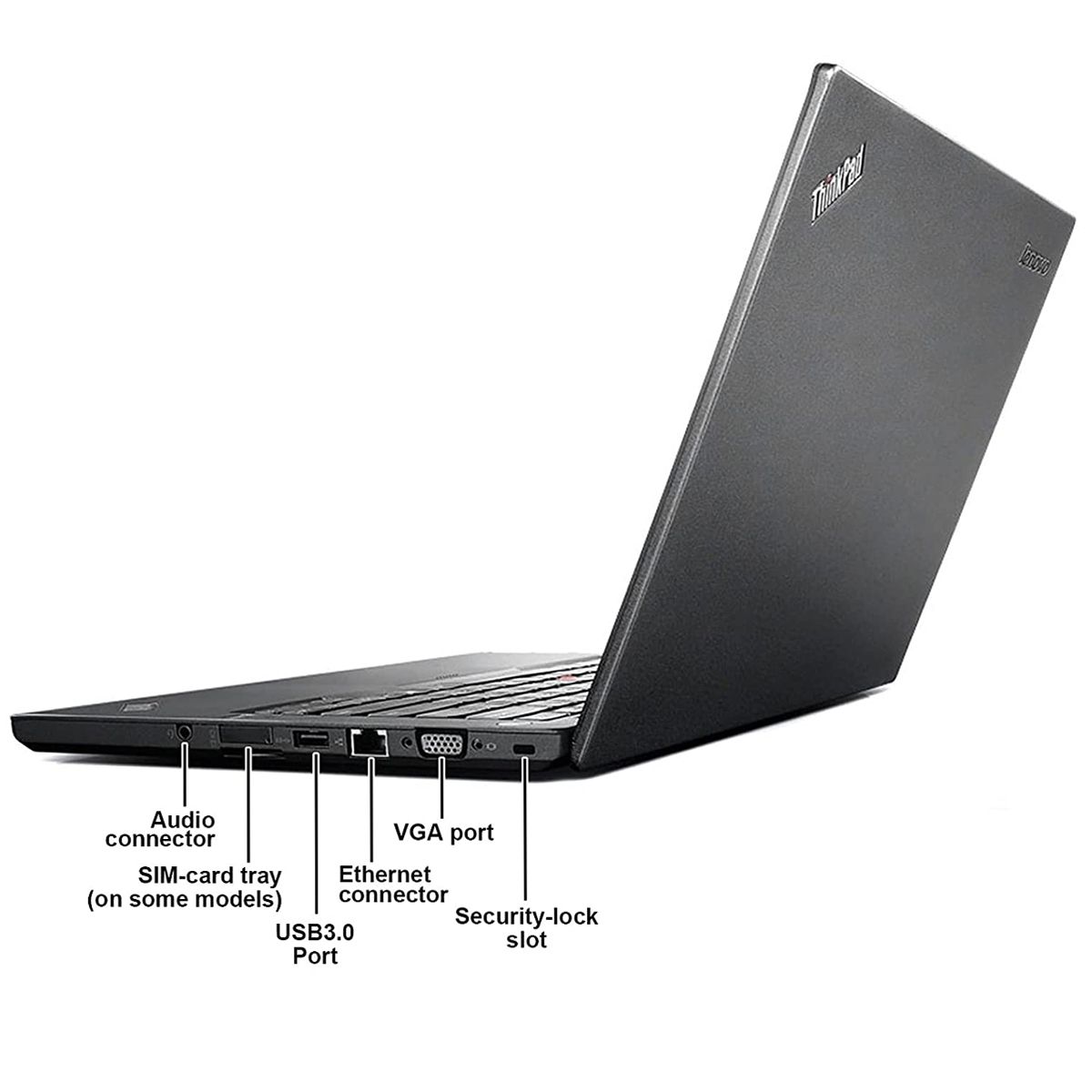 Refurbished Lenovo Thinkpad T450 Laptop intel Core i5 5th Gen 8GB Ram 500gb  14"Screen HD Display Refurbished Laptop Computer