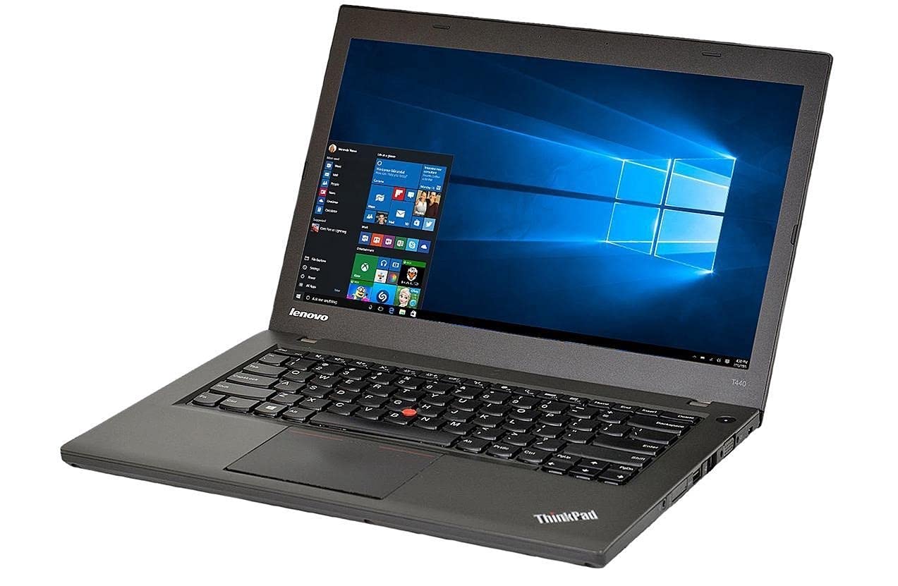 Refurbished Lenovo Thinkpad T450 Laptop intel Core i5 5th Gen 8GB Ram 500gb  14"Screen HD Display Refurbished Laptop Computer