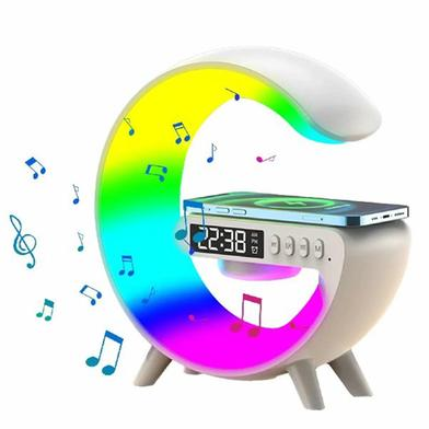 G63 Multi-functional G63 Bluetooth speaker Home decoration modeling smart lights Dazzling ambiance light clock