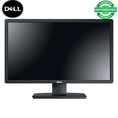 Dell UltraSharp U2412M 22-Inch Monitor: Full HD 1920x1200, IPS Panel, Wide Viewing Angle, Adjustable Stand, DisplayPort, DVI, VGA,4 USB Hubs, and Energy Efficient Computer Monitor.