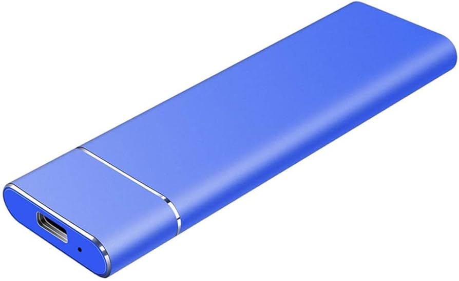SSD Mobile Solid State Drive 2TB 1TB Storage Device Hard Drive Computer Portable USB 3.1 Mobile Hard Drives Solid State