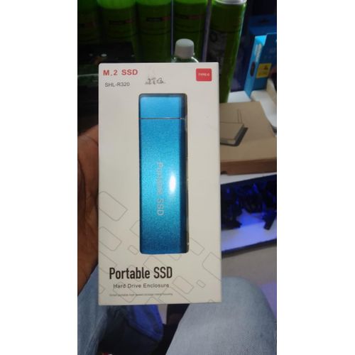 SSD Mobile Solid State Drive 2TB 1TB Storage Device Hard Drive Computer Portable USB 3.1 Mobile Hard Drives Solid State
