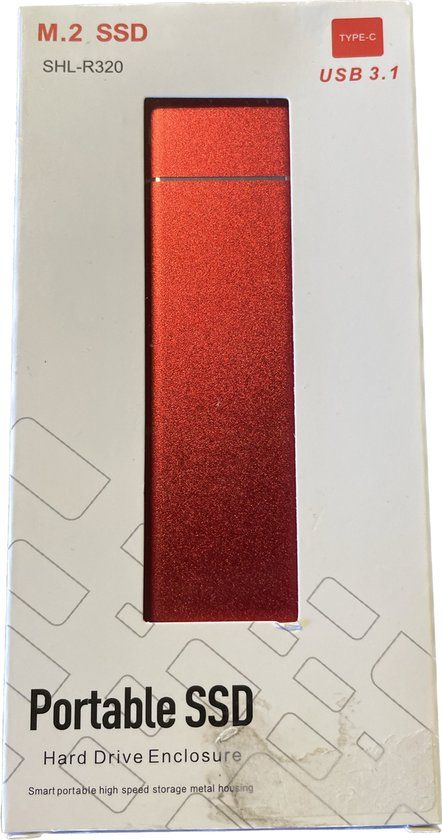 SSD Mobile Solid State Drive 2TB 1TB Storage Device Hard Drive Computer Portable USB 3.1 Mobile Hard Drives Solid State