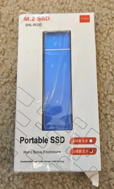 SSD Mobile Solid State Drive 2TB 1TB Storage Device Hard Drive Computer Portable USB 3.1 Mobile Hard Drives Solid State