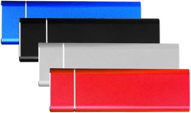 SSD Mobile Solid State Drive 2TB 1TB Storage Device Hard Drive Computer Portable USB 3.1 Mobile Hard Drives Solid State