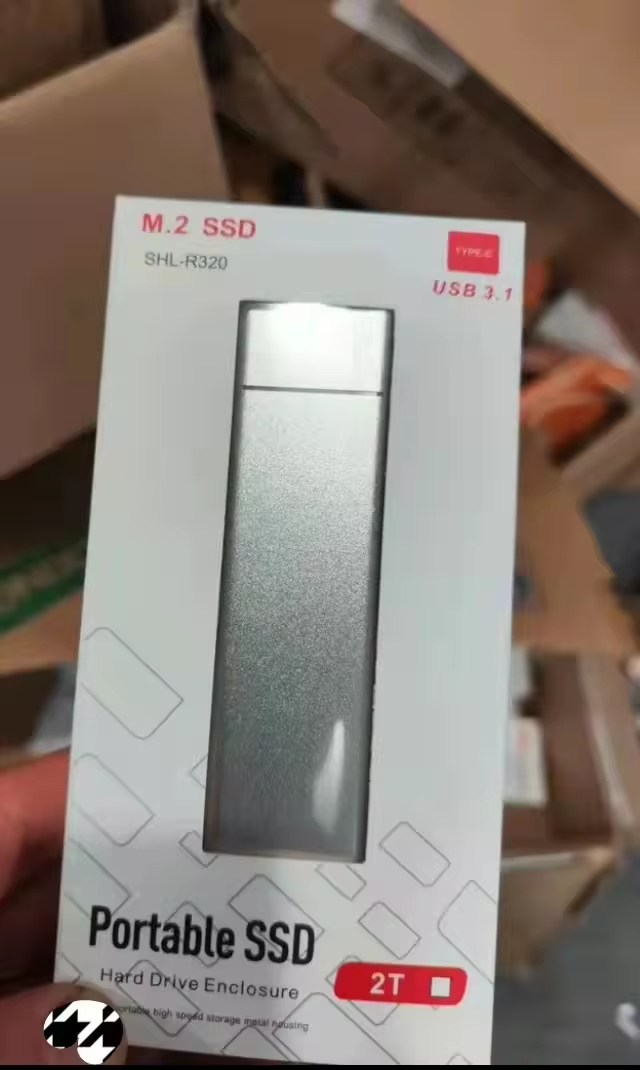 SSD Mobile Solid State Drive 2TB 1TB Storage Device Hard Drive Computer Portable USB 3.1 Mobile Hard Drives Solid State