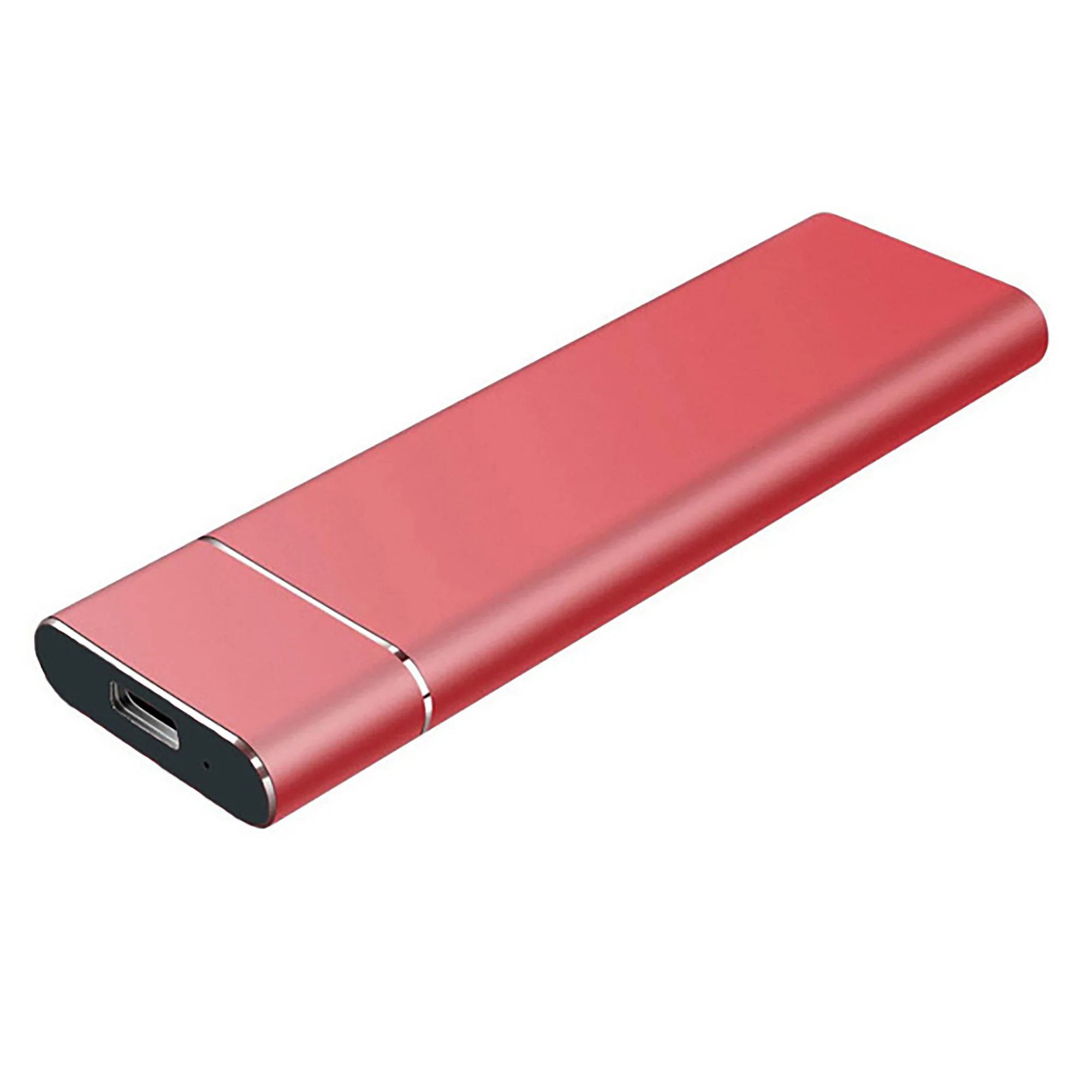 SSD Mobile Solid State Drive 2TB 1TB Storage Device Hard Drive Computer Portable USB 3.1 Mobile Hard Drives Solid State