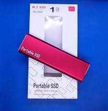SSD Mobile Solid State Drive 2TB 1TB Storage Device Hard Drive Computer Portable USB 3.1 Mobile Hard Drives Solid State